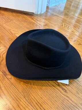Wyeth womens dark navy hat new